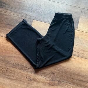 Women’s Chico’s Black Slinky Pants